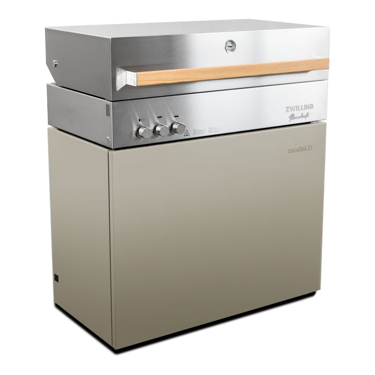 Model D Freestanding Propane Gas Grill - Taupe | ZWILLING