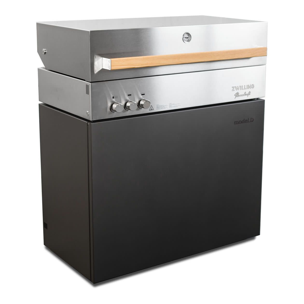 Model D Freestanding Natural Gas Grill - Deep Umbra | ZWILLING