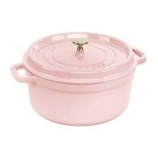 5.5-qt Round Dutch Oven - Peony Pink | Staub