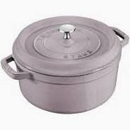 5.5-qt Round Dutch Oven - Lilac | Staub