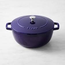 5qt Essential French Oven - Dark Blue | Staub