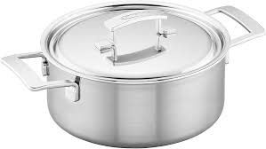 5.5-qt Stainless Steel Dutch Oven | Demeyere