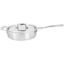 3-qt Stainless Steel Saute Pan | Demeyere