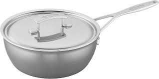 3.5-qt Stainless Steel Essential Pan | Demeyere