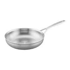 9.5-inch Stainless Steel Fry Pan | Demeyere