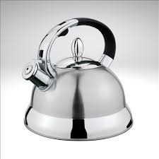 "Conte" Whistling Water Kettle, S/S, 2.9 qt. | Frieling