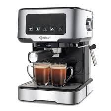 Cafe TS Touchscreen Espresso Machine black/stainless | Capresso