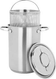 4.8-qt Stainless Steel Asparagus/Pasta Cooker Set | Demeyere