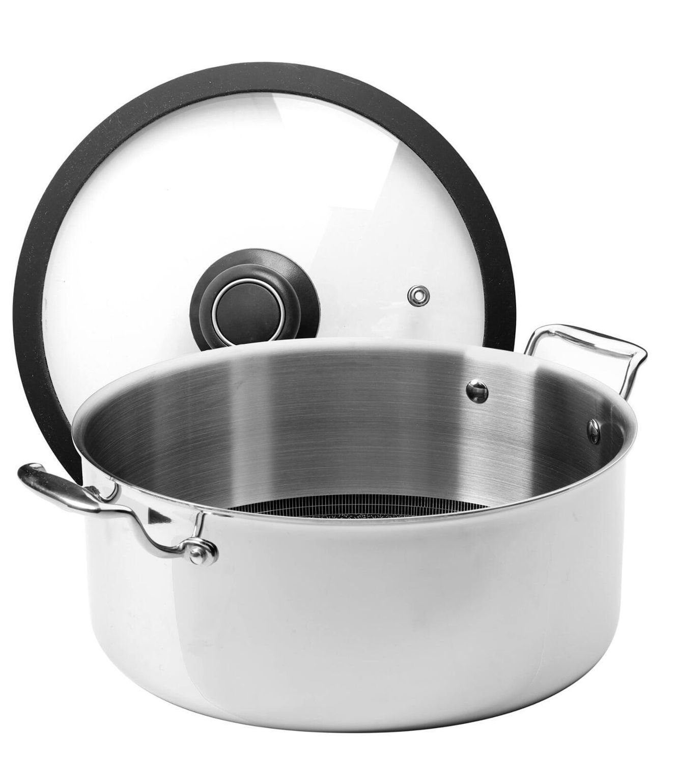 CeramicQR, Stockpot w/ Lid, 11" dia