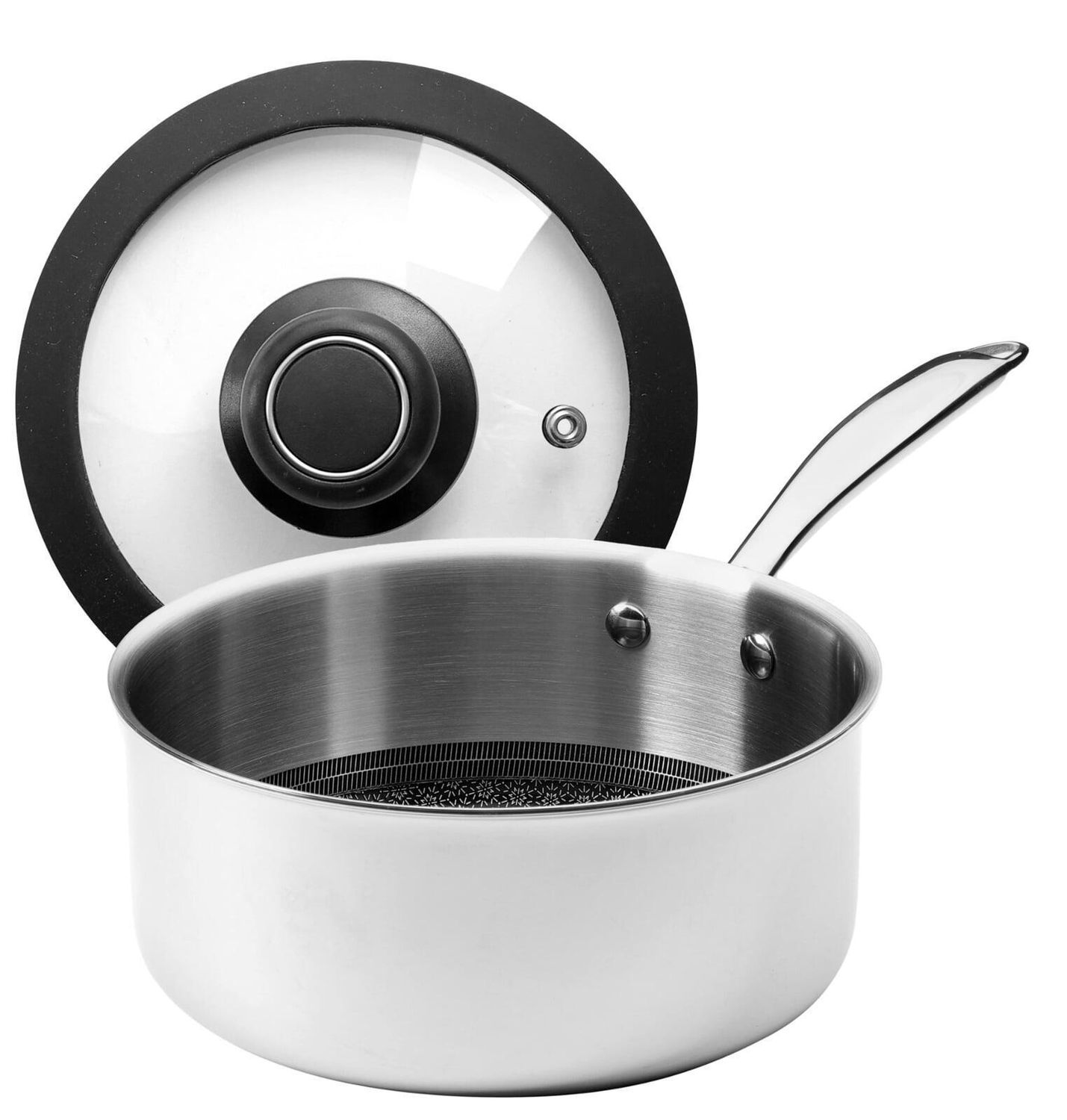 CeramicQR, Saucepan w/ Lid, 8" dia. | Frieling