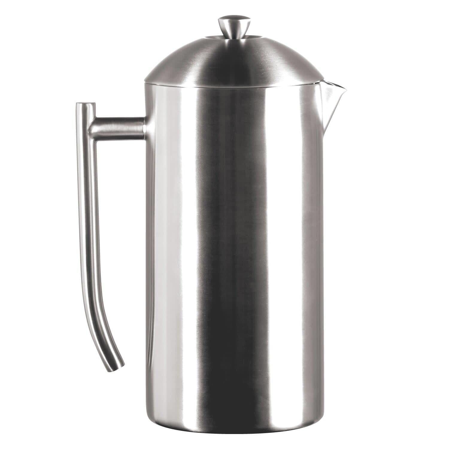 French Press, Brushed Finish, 44 fl. oz. | Frieling