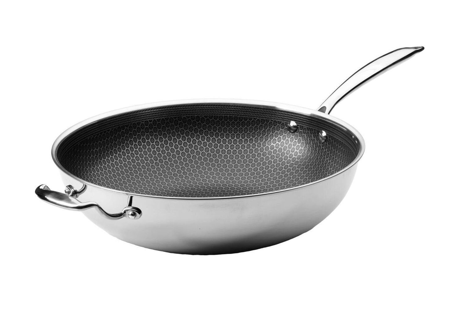Black Cube Quick Release Wok, 12.5" dia. | Frieling