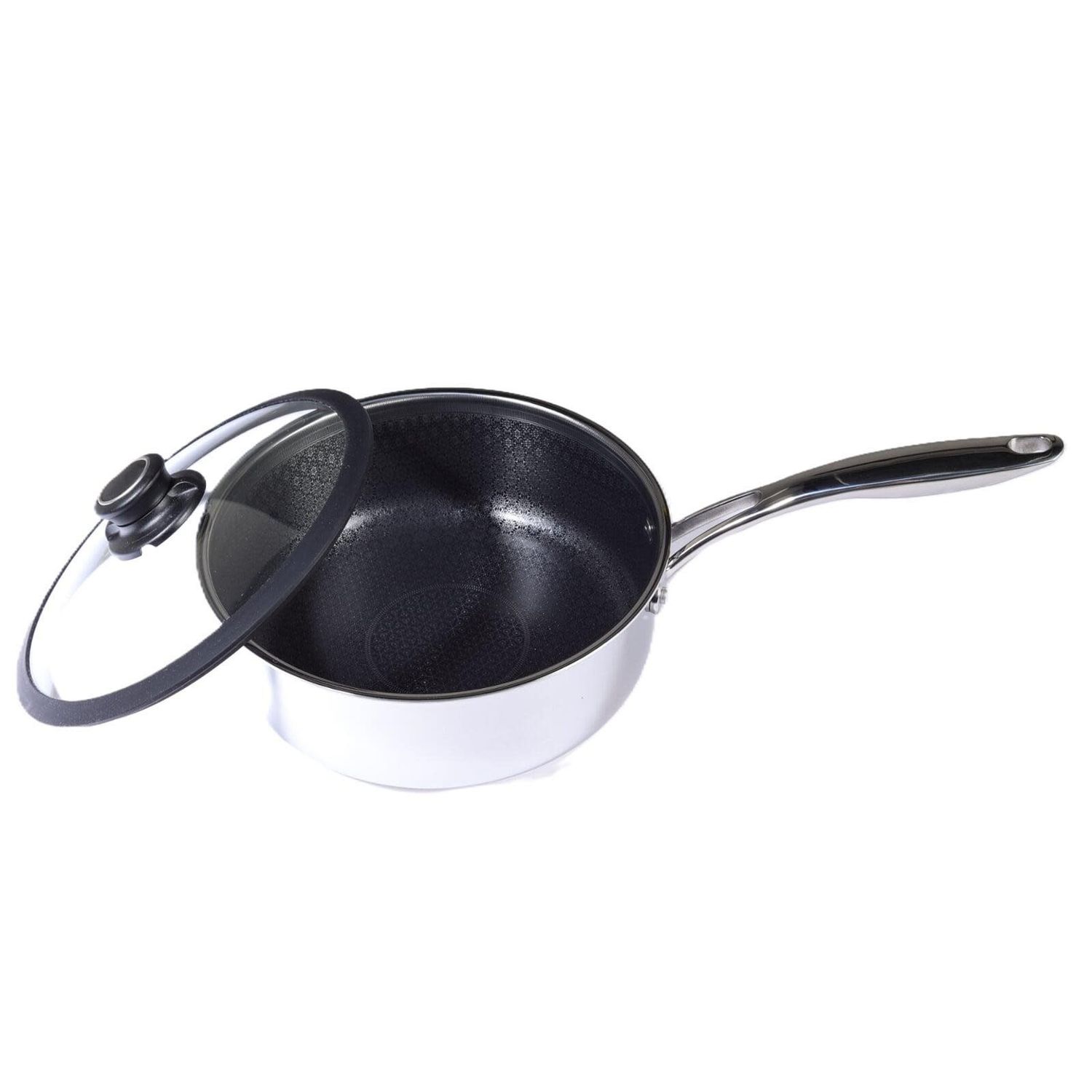 CeramicQR, Saucepan w/ Lid, 6.5" dia. | Frieling