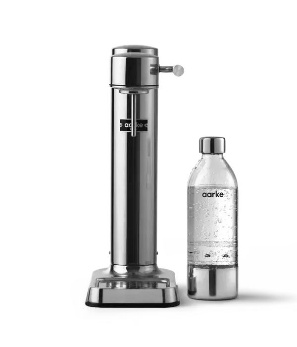 Carbonator 3 - Stainless Steel 1 - 1L (33.8oz.)PET Water Bottle | Aarke