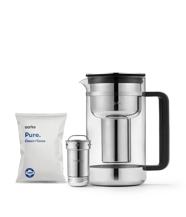 Purifier Large Water Filter Pitcher 1 - Pure Filter Refill Granules | Aarke
