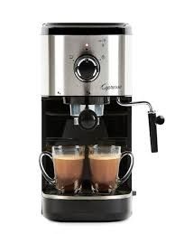 EC Select Pump Espresso &amp; Cappuccino Machine black / stainless steel | Capresso