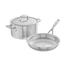 3-pc Stainless Steel Cookware Set | Demeyere
