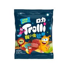 Trolli Gummy Sour Edition – 60g (China)
