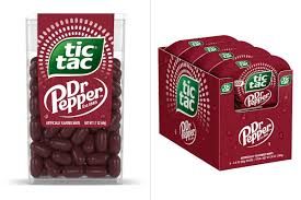 Tic Tac Dr Pepper 3.4oz Bottle Pack