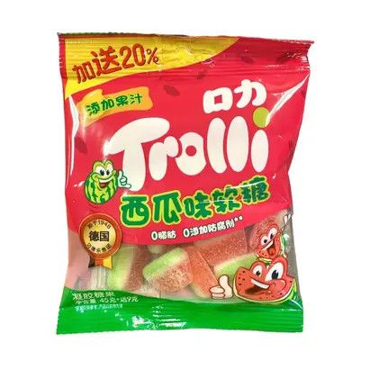 Trolli Gummy Watermelon Flavor 52g (China)