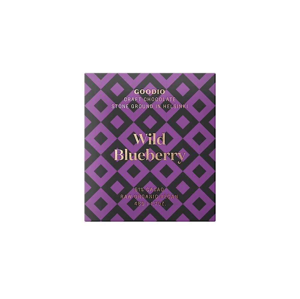Goodio Wild Blueberry 61%, 1.7oz