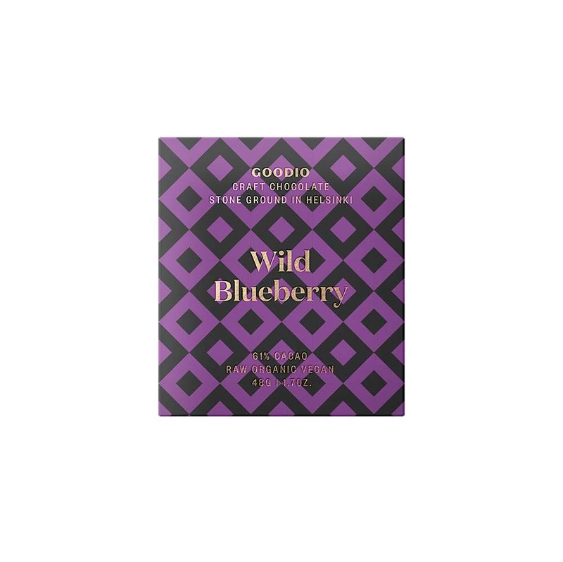 Goodio Wild Blueberry 61%, 1.7oz