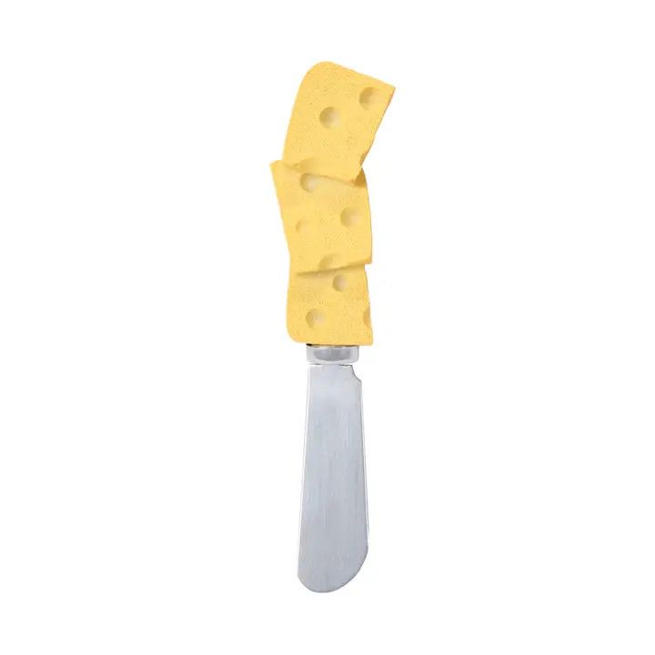 Spreader Knife - Swiss Cheese