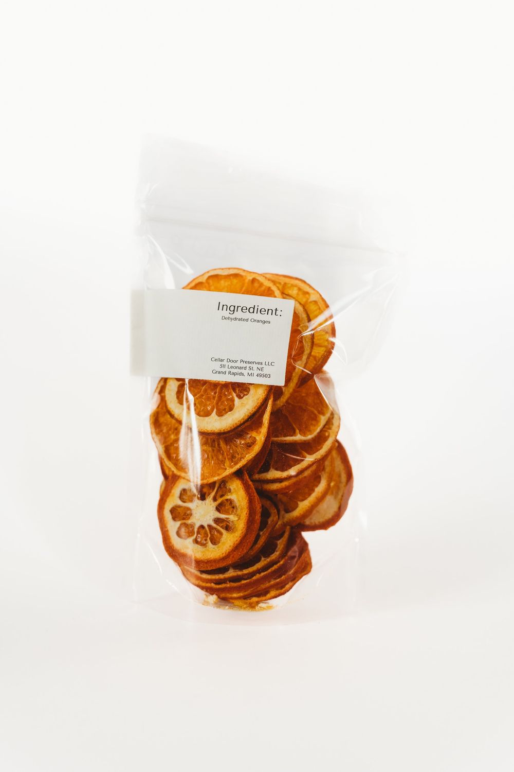 Dehydrated Orange Wheels | Cellar Door Preserves