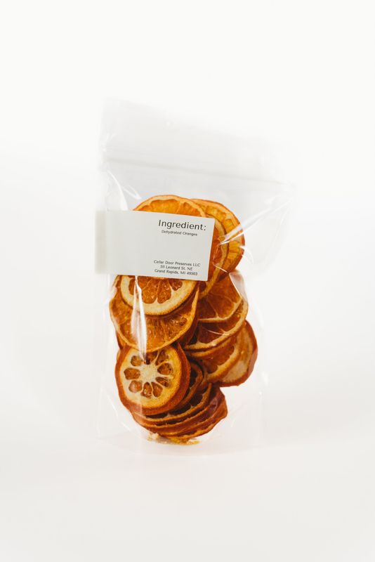 Dehydrated Orange Wheels | Cellar Door Preserves