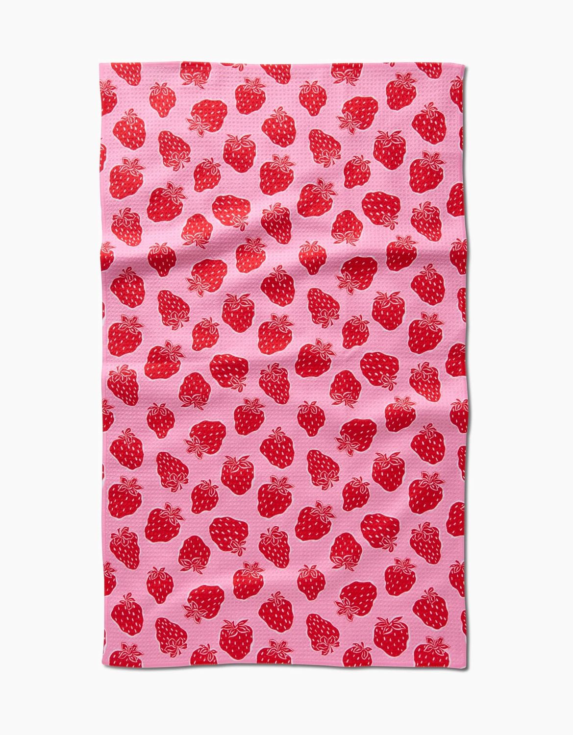 Strawberry Fields Tea Towel | Geometry