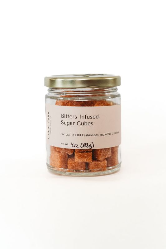Bitters Infused Sugar Cubes | Cellar Door Preserves