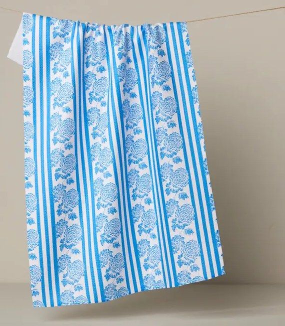 Mykonos Tea Towel