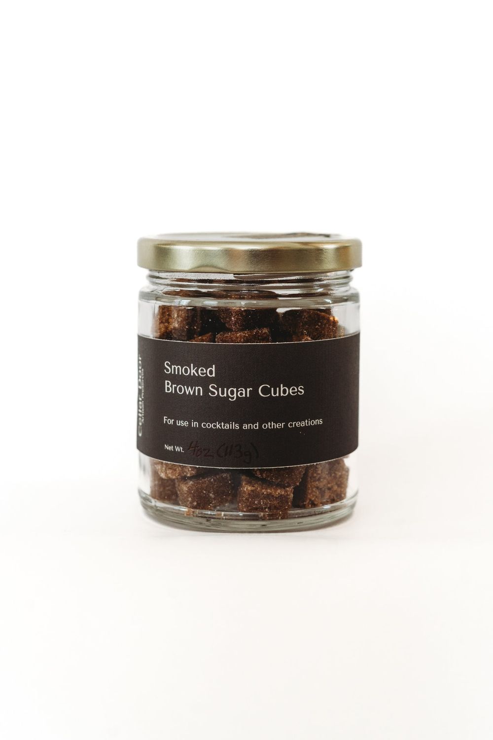 Smoked Brown Sugar Cubes | Cellar Door Preserves