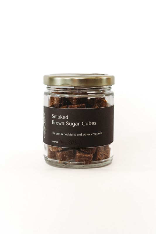 Smoked Brown Sugar Cubes | Cellar Door Preserves