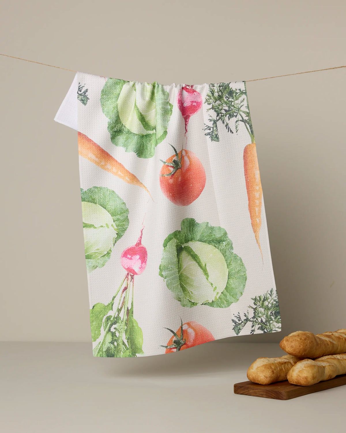 Spring Produce Tea Towel | Geometry