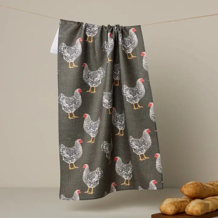 Hen House Tea Towel