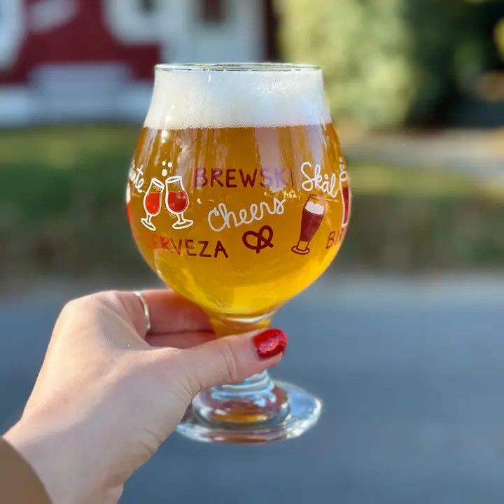 Cheers Beer Glass