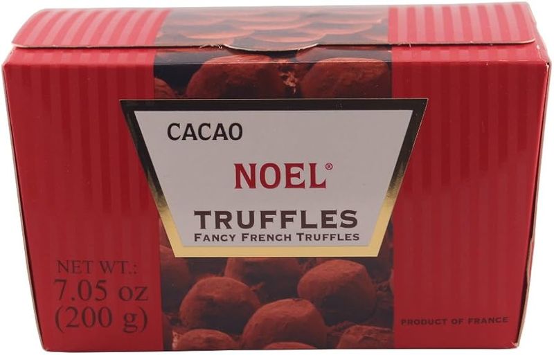 Noel French Chocolate Truffles, 7oz | Noel