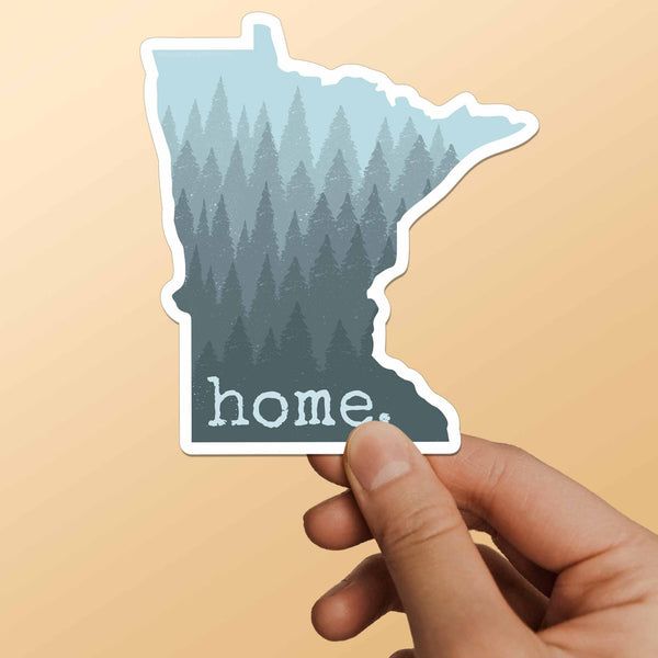 Minnesota Home Sticker - Midwest Forest Nature Decals | Sentinel Supply