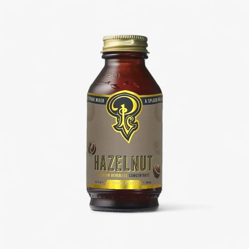 Hazelnut Syrup 3.4 oz - Cocktail / Mocktail Mix | Portland Syrups
