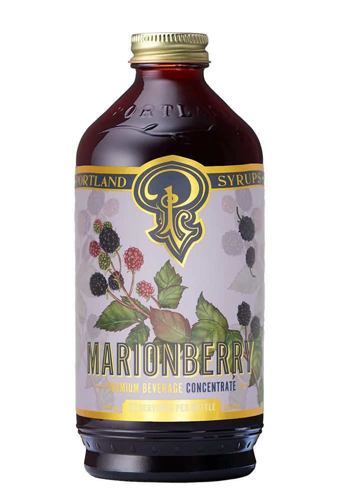 Marionberry Syrup 12oz | Portland Syrups