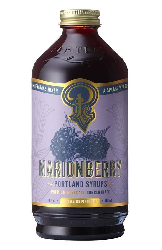 Marionberry Syrup 12oz | Portland Syrups