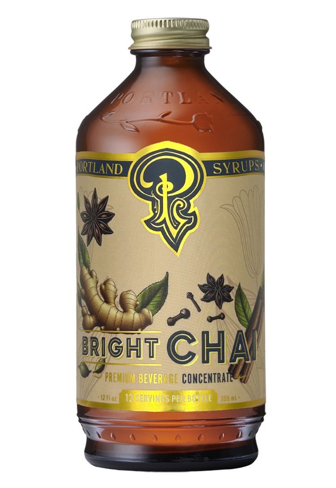 Bright Chai Syrup 3.4oz | Portland Syrups