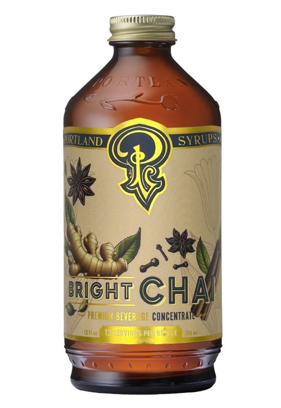 Bright Chai Syrup 3.4oz | Portland Syrups