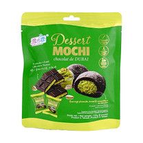Mochi Dessert Pistachio &amp; Dubai Chocolate Flavor, 4.23 oz