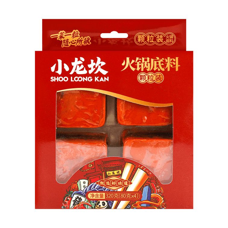 Hot Pot Seasoning Granules 320g