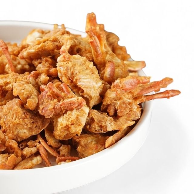 Hong Kong-Style Typhoon Shelter Flavor Crispy Crab 80g | Yami