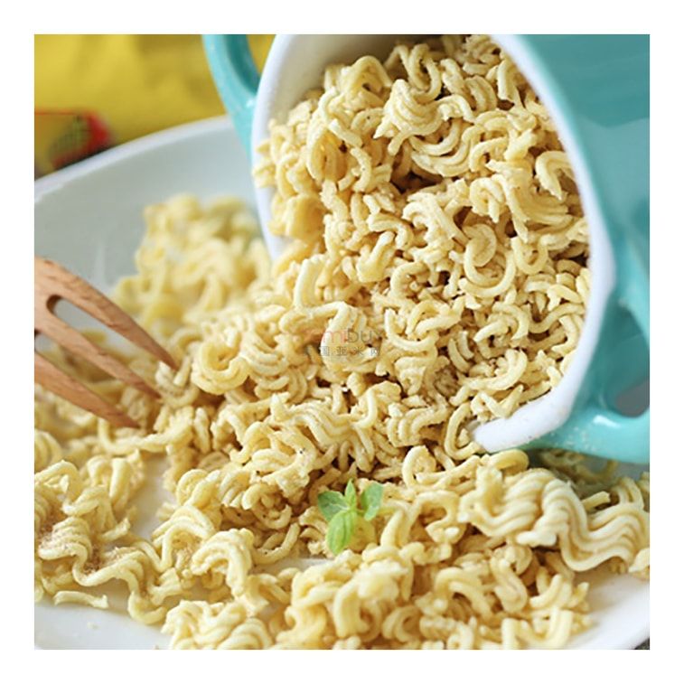 PPUSHU PPUSHU Crush to Eat Noodle Snack, Grilled Chicken Flavor, 3.17 oz