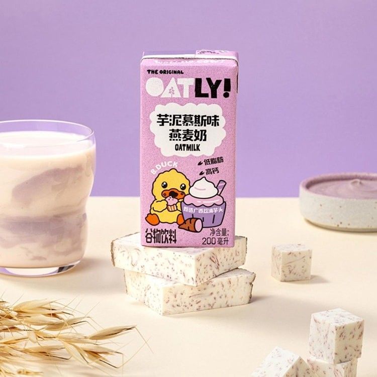 Oat Milk Taro Mousse Flavor 6.76 fl oz