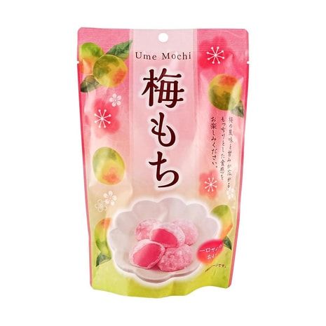 Ume Mochi, Rice Cake, Stand Pack 4.23 oz